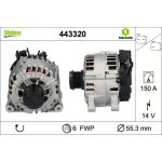 Valeo 443320 Generator ORIGINS - NEW O.E. TECHNOLOGIE Valeo 443320 Generator ORIGINS - NEW O.E. TECHNOLOGIE
