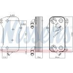 Ölkühler, Automatikgetriebe 91156