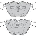 Valeo 598898 Bremsbelagsatz, Scheibenbremse Valeo 598898 Bremsbelagsatz, Scheibenbremse