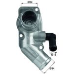 Mahle TI 43 92D Thermostat, Kühlmittel BEHR Mahle TI 43 92D Thermostat, Kühlmittel BEHR