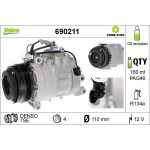 Kompressor, Klimaanlage 690211 Kompressor, Klimaanlage 690211