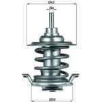 Thermostat, Kühlmittel TX 59 83 Thermostat, Kühlmittel TX 59 83