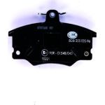 Bremsbelagsatz, Scheibenbremse 8DB 355 005-961 Bremsbelagsatz, Scheibenbremse 8DB 355 005-961