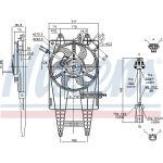 Lüfter, Motorkühlung 85162 Lüfter, Motorkühlung 85162