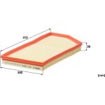 MANN-FILTER C 45 004 Luftfilter MANN-FILTER C 45 004 Luftfilter