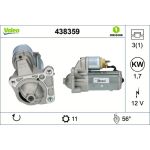 Valeo 438359 Starter ORIGINS Valeo 438359 Starter ORIGINS