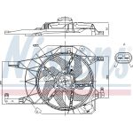 Lüfter, Motorkühlung 85883 Lüfter, Motorkühlung 85883