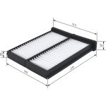 BOSCH 1 987 432 086 Innenraumfilter BOSCH 1 987 432 086 Innenraumfilter