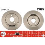 Bremsscheibe DF4422