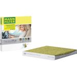 MANN-FILTER FP 22 021 Innenraumfilter FreciousPlus Aktivkohlefilter mit Polyphenol, antibakteriell, Feinstaubfilter (PM 2.5)