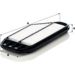 MANN-FILTER C 36 013 Luftfilter