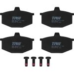 TRW GDB405 Bremsbelagsatz, Scheibenbremse TRW GDB405 Bremsbelagsatz, Scheibenbremse