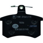 Bremsbelagsatz, Scheibenbremse 8DB 355 017-951 Bremsbelagsatz, Scheibenbremse 8DB 355 017-951
