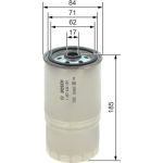 Kraftstofffilter 1 457 434 184 Kraftstofffilter 1 457 434 184