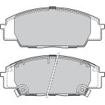 Valeo 598907 Bremsbelagsatz, Scheibenbremse Valeo 598907 Bremsbelagsatz, Scheibenbremse