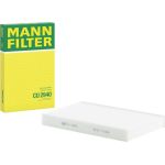 MANN-FILTER CU 2940 Innenraumfilter, Partikelfilter MANN-FILTER CU 2940 Innenraumfilter, Partikelfilter