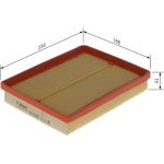 BOSCH F 026 400 164 Luftfilter BOSCH F 026 400 164 Luftfilter