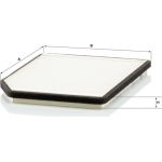 MANN-FILTER CU 2525 Innenraumfilter, Partikelfilter MANN-FILTER CU 2525 Innenraumfilter, Partikelfilter