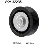 Umlenk-/Führungsrolle, Keilrippenriemen VKM 32235
