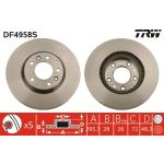 Bremsscheibe DF4958S Bremsscheibe DF4958S