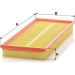 MANN-FILTER C 40 124 Luftfilter MANN-FILTER C 40 124 Luftfilter