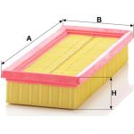 MANN-FILTER C 2872 Luftfilter MANN-FILTER C 2872 Luftfilter