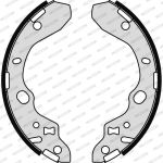 Ferodo FSB573 Bremsbackensatz PREMIER Ferodo FSB573 Bremsbackensatz PREMIER