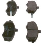 BOSCH 0 986 424 810 Bremsbelagsatz, Scheibenbremse BOSCH 0 986 424 810 Bremsbelagsatz, Scheibenbremse