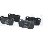 Bremsbelagsatz, Scheibenbremse LP506