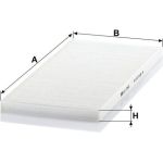 MANN-FILTER CU 3942 Innenraumfilter, Partikelfilter MANN-FILTER CU 3942 Innenraumfilter, Partikelfilter