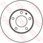TRW DF2551 Bremsscheibe TRW DF2551 Bremsscheibe