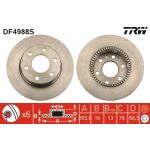 Bremsscheibe DF4988S