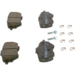 BOSCH 0 986 424 853 Bremsbelagsatz, Scheibenbremse BOSCH 0 986 424 853 Bremsbelagsatz, Scheibenbremse