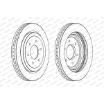 Ferodo DDF1611C-1 Bremsscheibe PREMIER