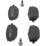 Ferodo FDB5490 Bremsbelagsatz, Scheibenbremse PREMIER ECO FRICTION Ferodo FDB5490 Bremsbelagsatz, Scheibenbremse PREMIER ECO FRICTION