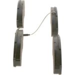 Bremsbelagsatz, Scheibenbremse 0 986 494 850