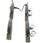 Bremsbelagsatz, Scheibenbremse 0 986 494 553 Bremsbelagsatz, Scheibenbremse 0 986 494 553