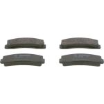 BOSCH 0 986 494 543 Bremsbelagsatz, Scheibenbremse BOSCH 0 986 494 543 Bremsbelagsatz, Scheibenbremse