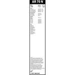 BOSCH AR 70 N Scheibenwischer Aerotwin Retro 3 397 008 845 BOSCH AR 70 N Scheibenwischer Aerotwin Retro 3 397 008 845