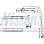 Nissens 70506 Wärmetauscher, Innenraumheizung Nissens 70506 Wärmetauscher, Innenraumheizung