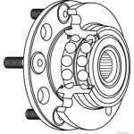 Radlagersatz J4712085
