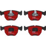 TRW GDB1261DTE Bremsbelagsatz, Scheibenbremse DTEC COTEC