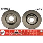 Bremsscheibe DF2732S Bremsscheibe DF2732S