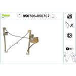 Fensterheber 850707 Fensterheber 850707