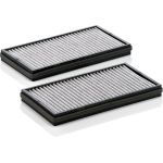 MANN-FILTER CUK 3124-2 Innenraumfilter, Aktivkohlefilter MANN-FILTER CUK 3124-2 Innenraumfilter, Aktivkohlefilter