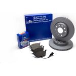ATE 24.0122-0210.1 Bremsscheibe Ø280mm + Bremsbeläge 13.0460-7117.2 inkl. Warnkontakt ATE 24.0122-0210.1 Bremsscheibe Ø280mm + Bremsbeläge 13.0460-7117.2 inkl. Warnkontakt
