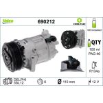 Kompressor, Klimaanlage 690212 Kompressor, Klimaanlage 690212