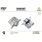 Bremssattel 9296287 Bremssattel 9296287
