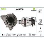 Valeo 443056 Generator CORE-FLEX Valeo 443056 Generator CORE-FLEX