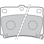 Bremsbelagsatz, Scheibenbremse 301778 Bremsbelagsatz, Scheibenbremse 301778